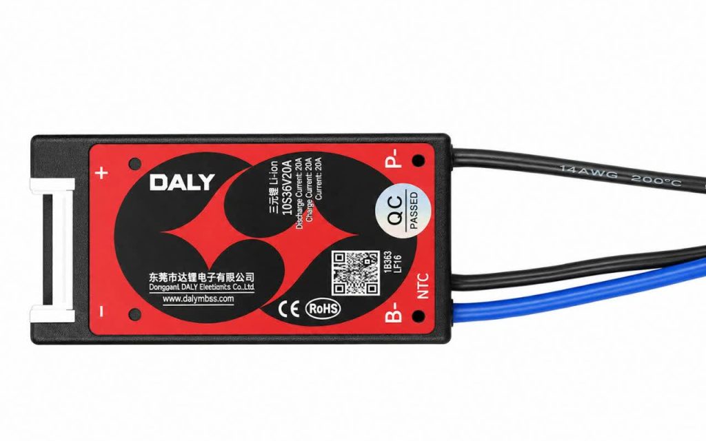 برد مدیریت باتری 10S,20A