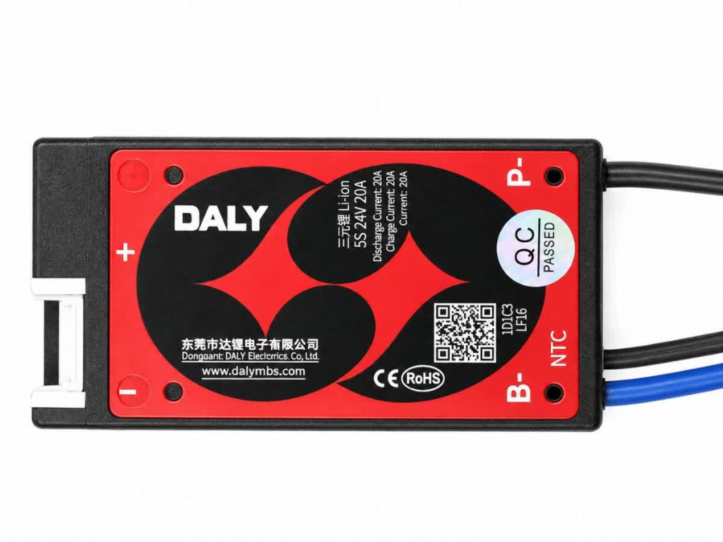 برد مدیریت باتری 5S,20A