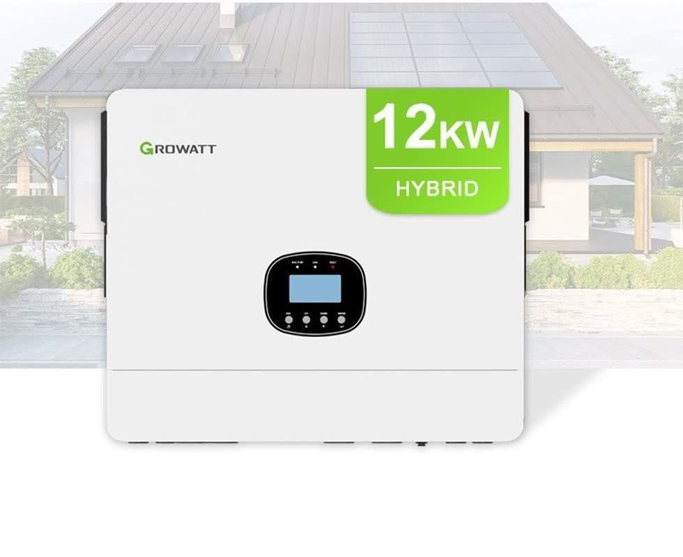 اینورتر خورشیدی 12 کیلووات Growatt