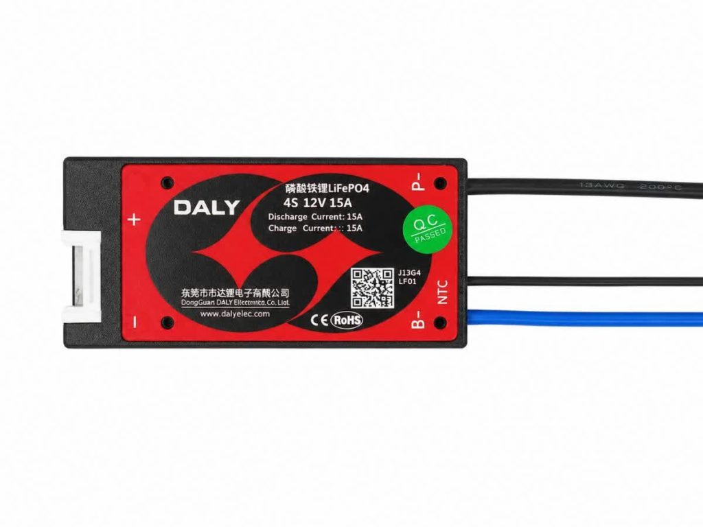 برد مدیریت باتری 4S,15A