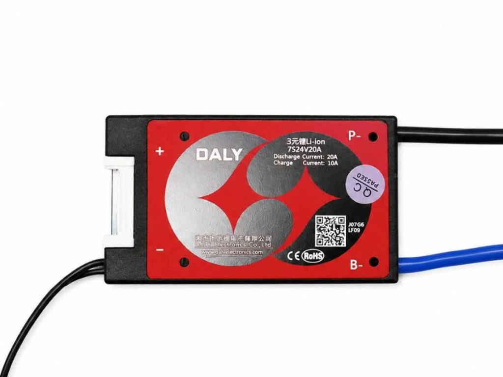 برد مدیریت باتری 7S,20A